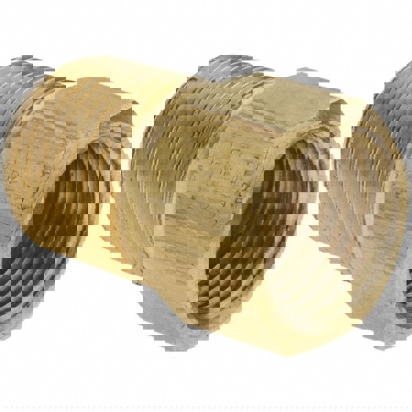 Compression Tube Connector: 3/8-24